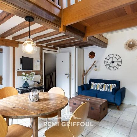 L'Escalier D'H - Duplex 3 In The City Center - Normand Charm - Family Stay Honfleur Bagian luar foto