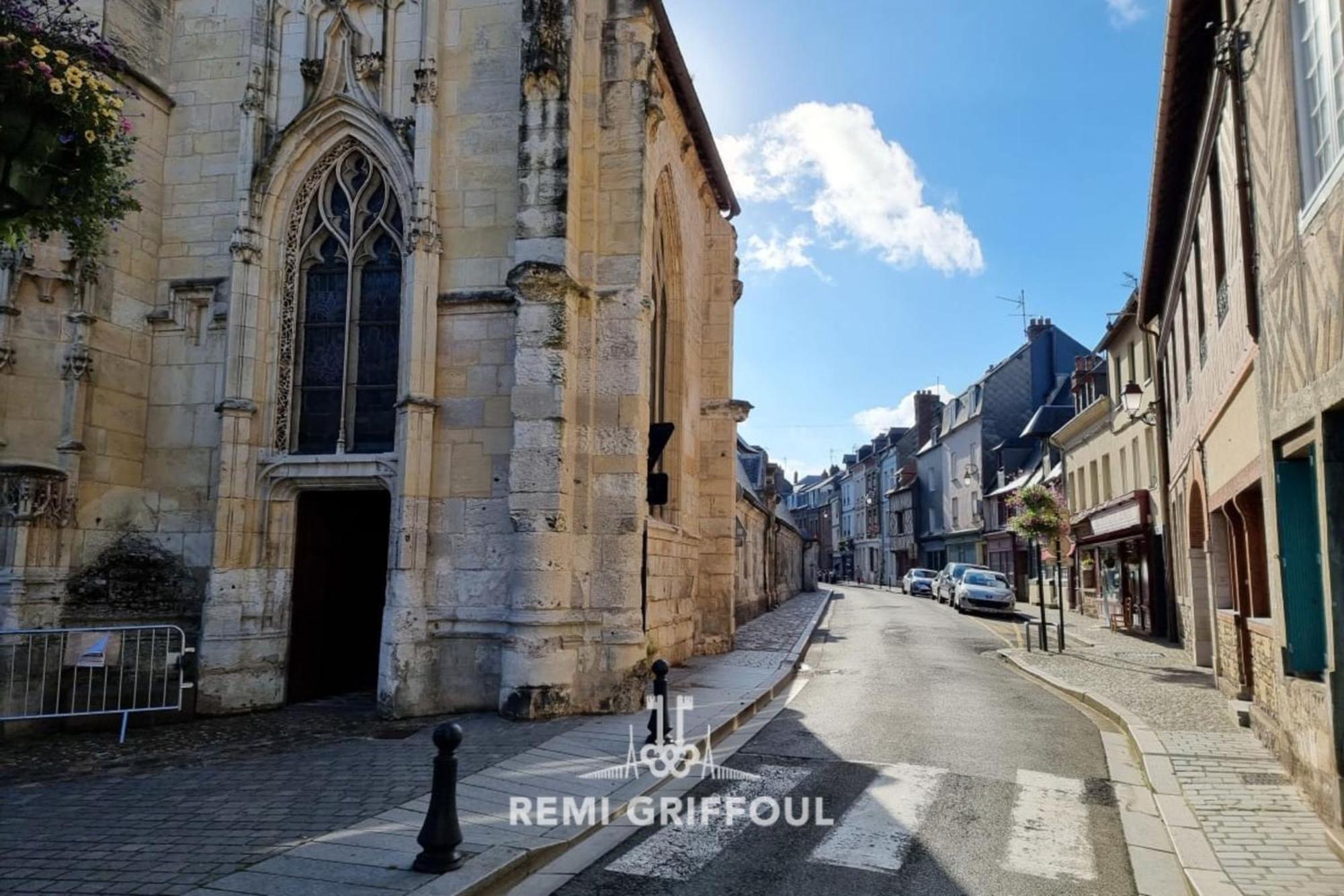 L'Escalier D'H - Duplex 3 In The City Center - Normand Charm - Family Stay Honfleur Bagian luar foto