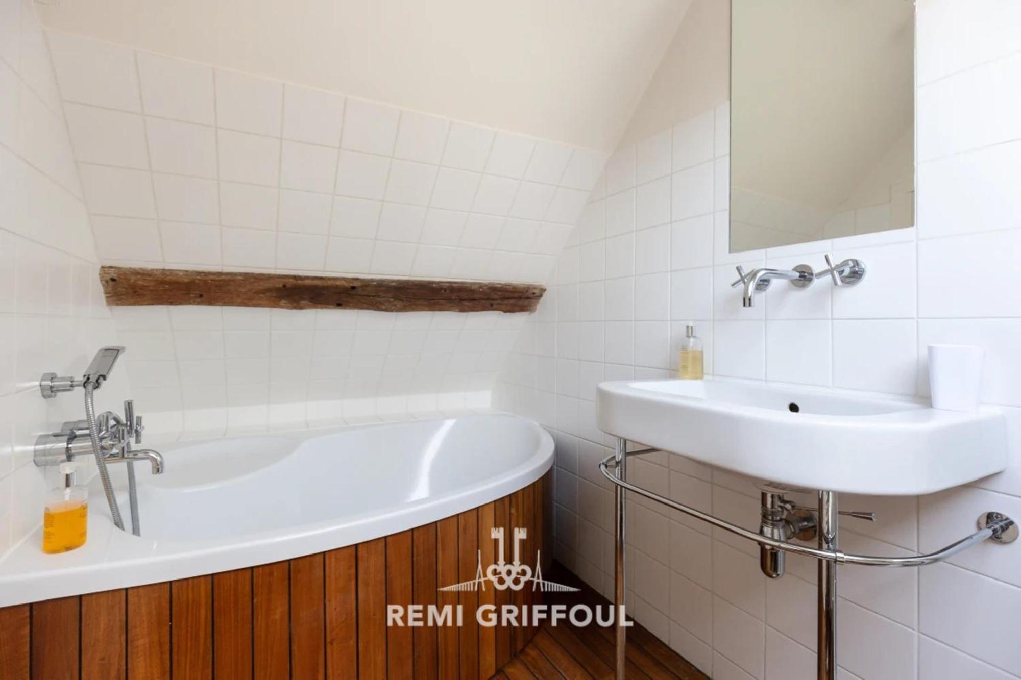 L'Escalier D'H - Duplex 3 In The City Center - Normand Charm - Family Stay Honfleur Bagian luar foto
