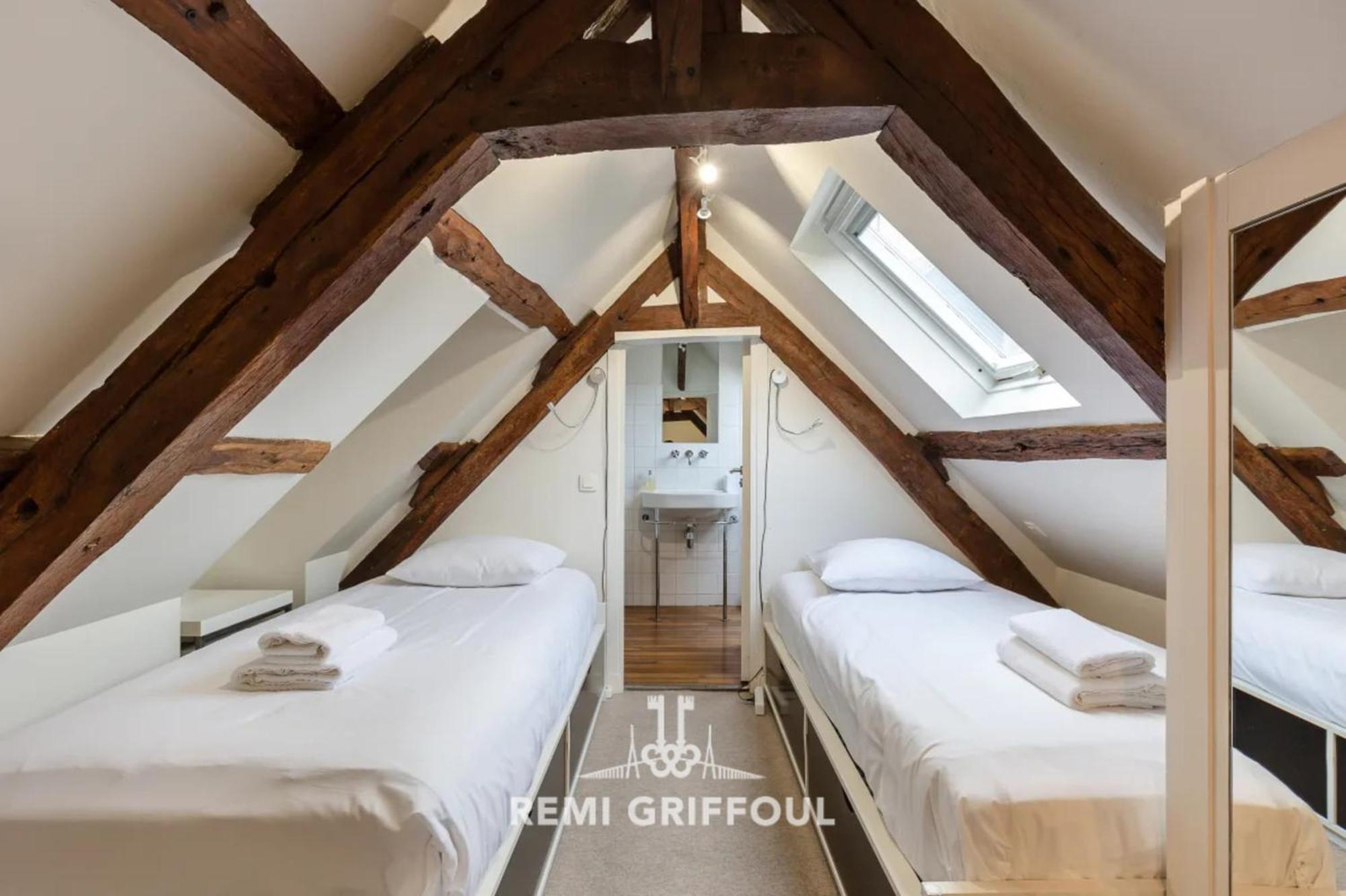 L'Escalier D'H - Duplex 3 In The City Center - Normand Charm - Family Stay Honfleur Bagian luar foto