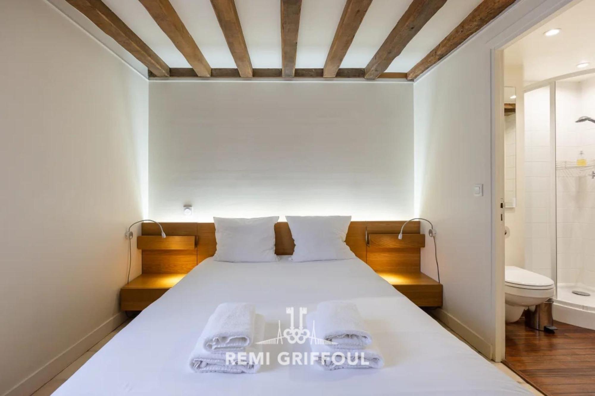 L'Escalier D'H - Duplex 3 In The City Center - Normand Charm - Family Stay Honfleur Bagian luar foto