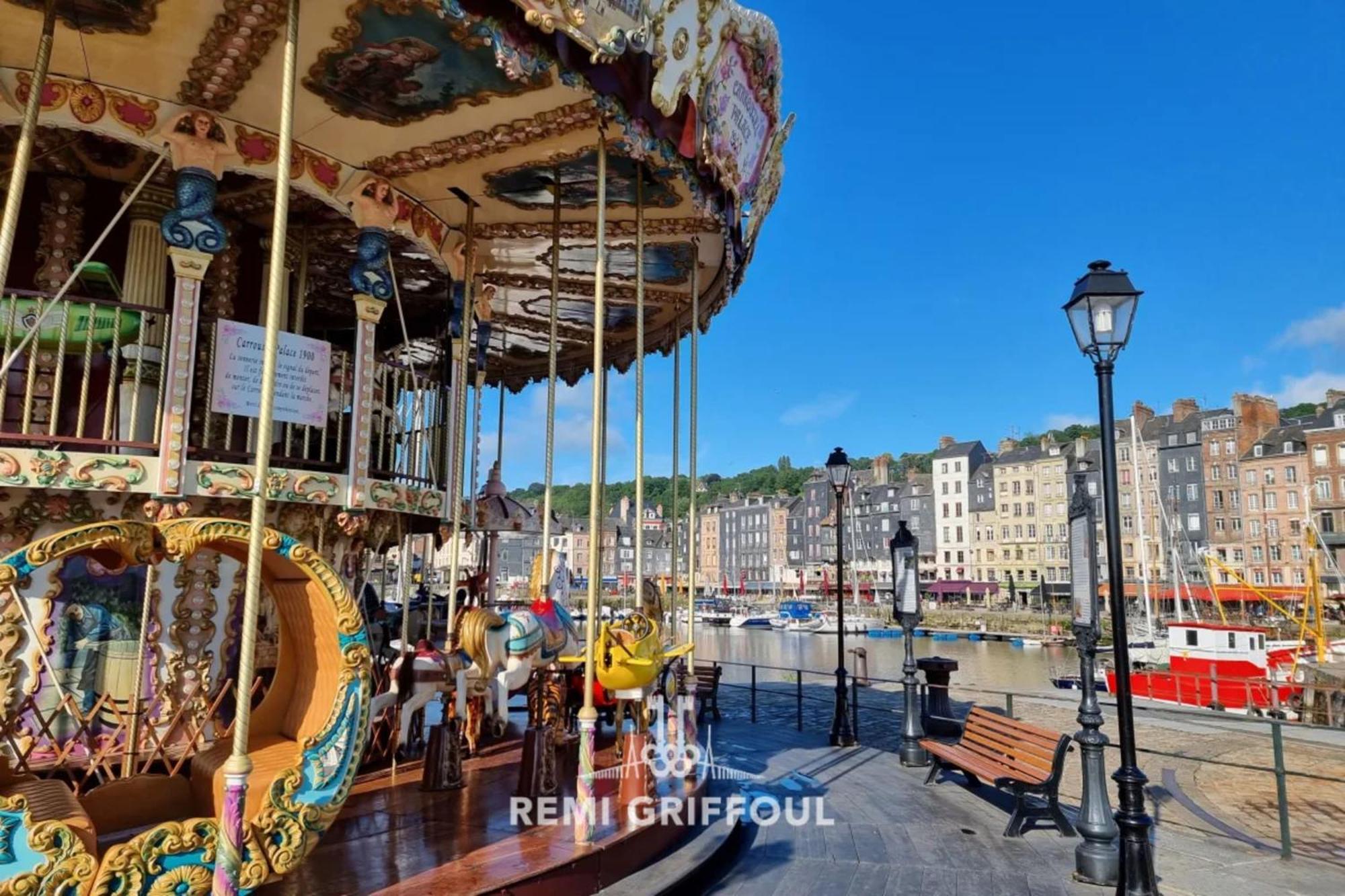 L'Escalier D'H - Duplex 3 In The City Center - Normand Charm - Family Stay Honfleur Bagian luar foto