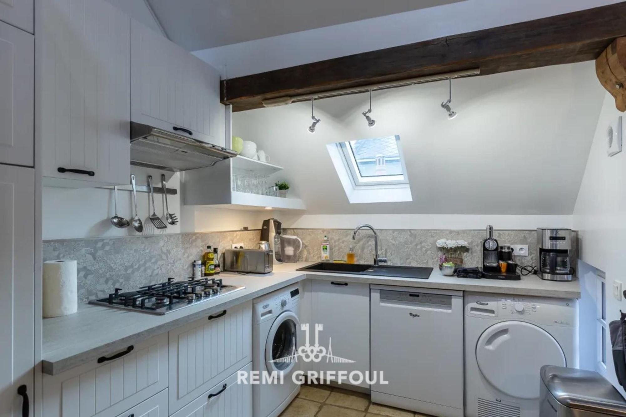 L'Escalier D'H - Duplex 3 In The City Center - Normand Charm - Family Stay Honfleur Bagian luar foto